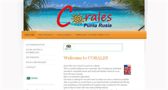 Desktop Screenshot of coralespuntarusia.com